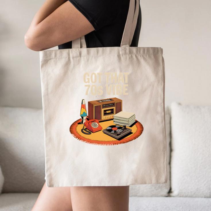 1970s 70s Reunion Nostalgia Memories Music School Grew Up Premium Tri-Blend Canvas Tote Bag
