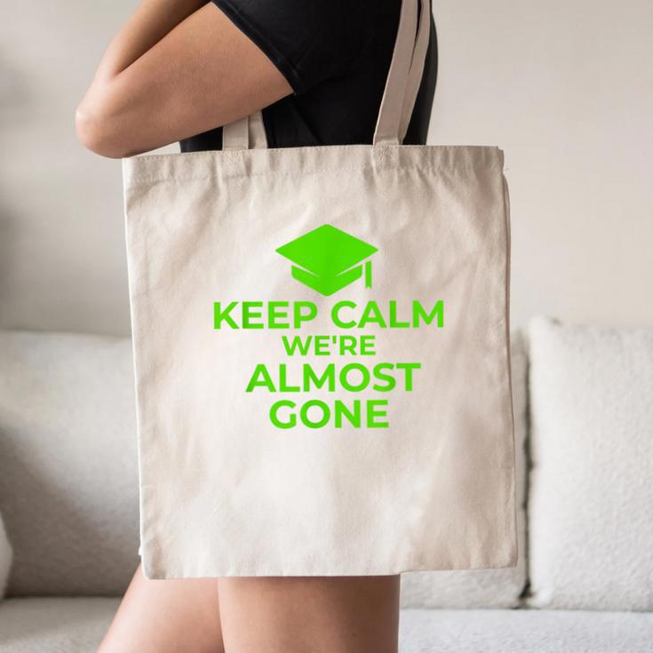 2018 Graduation Red Green High School Color Canvas Tote Bag