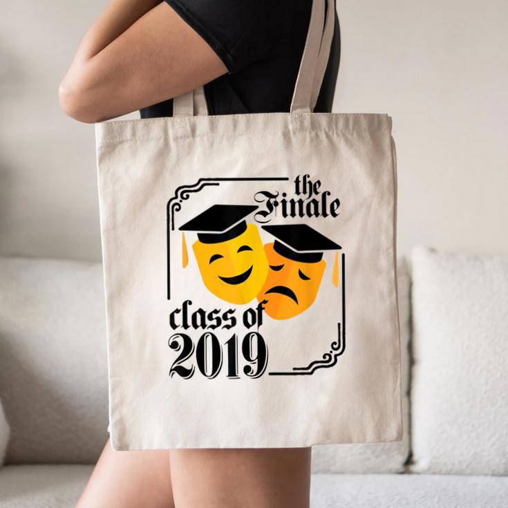 2020 Graduation Shirt Theater Drama Tshirt Senior Canvas Tote Bag