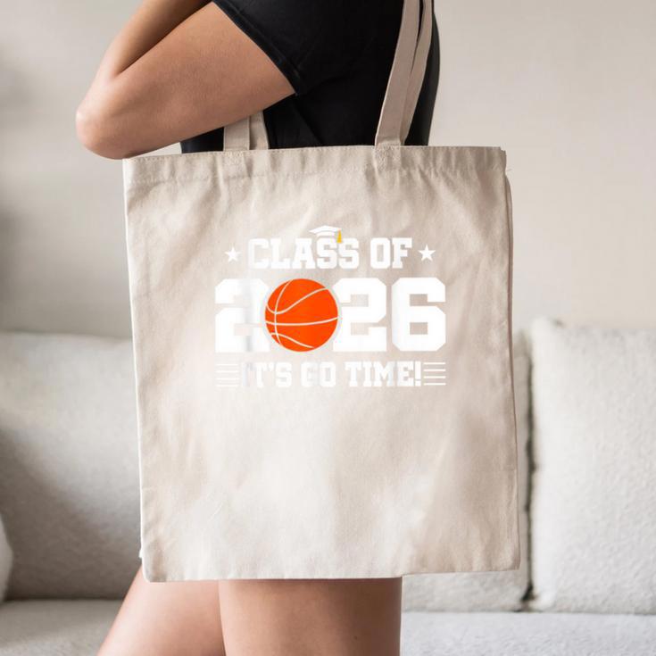 2026 Basketball Player 2026 Graduation Class Of 2026 Canvas Tote Bag