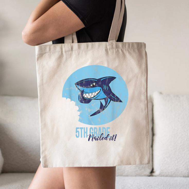 5th Grade Graduation Shirt Canvas Tote Bag