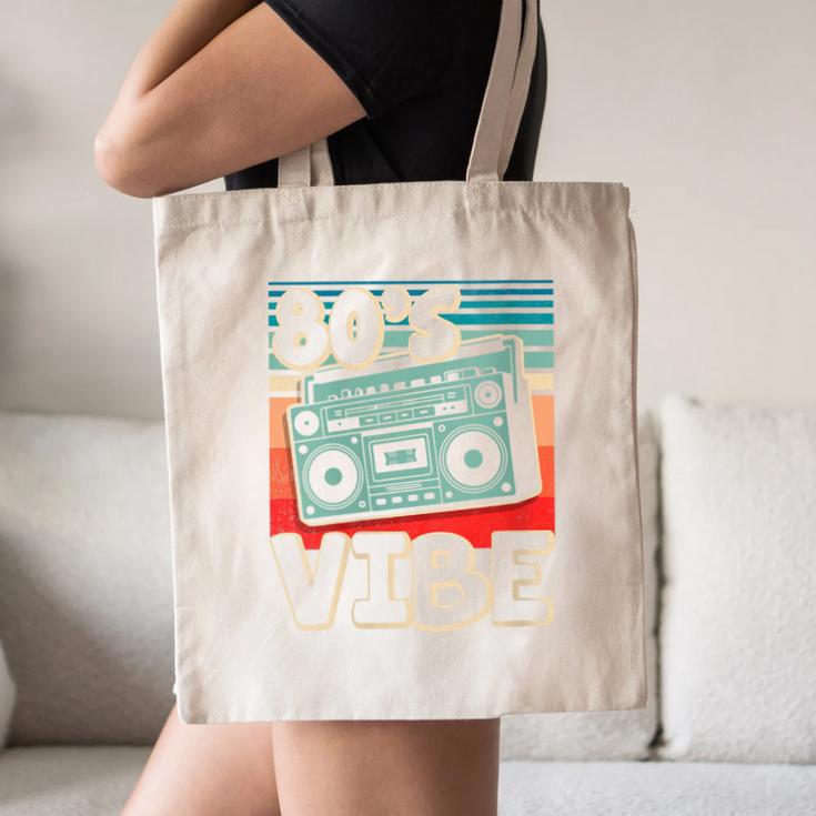 90's Vibe Vintage Style Cassette Tape Nostalgia 1990s Party Canvas Tote Bag 90's Vibe Vintage Style Cassette Tape Nostalgia 1990s Party Canvas Tote Bag
