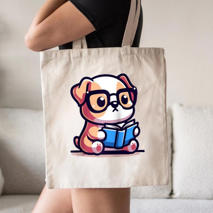 Adorable Book Lover Bulldog With Reading Glasses Cute Raglan Baseball Tee Canvas Tote Bag Adorable Book Lover Bulldog With Reading Glasses Cute Raglan Baseball Tee Canvas Tote Bag