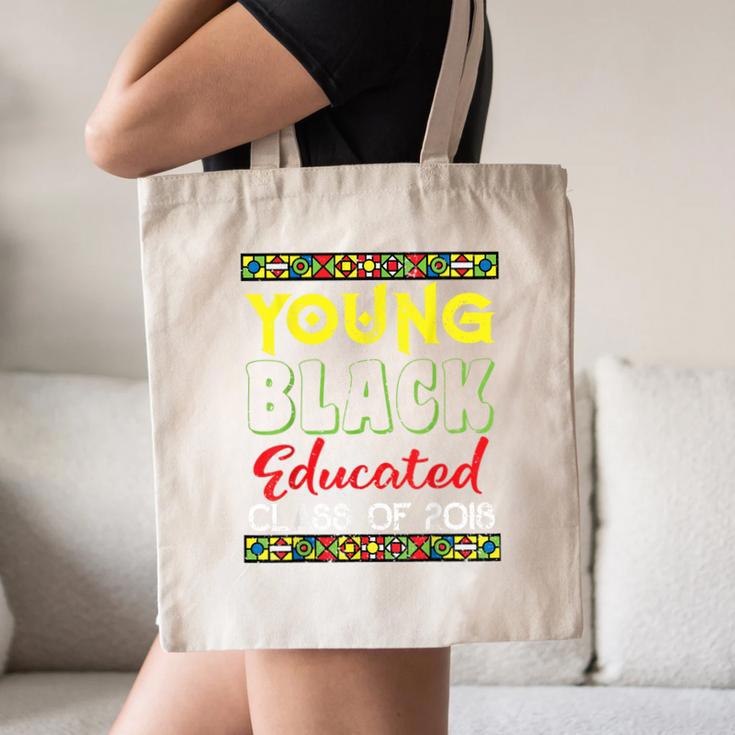 African American High School Graduation Grad Shirt Canvas Tote Bag