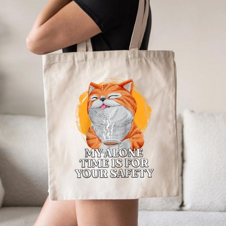 My Alone Time Is For Your Safety Coffee Lover Introvert Raglan Baseball Tee Canvas Tote Bag My Alone Time Is For Your Safety Coffee Lover Introvert Raglan Baseball Tee Canvas Tote Bag