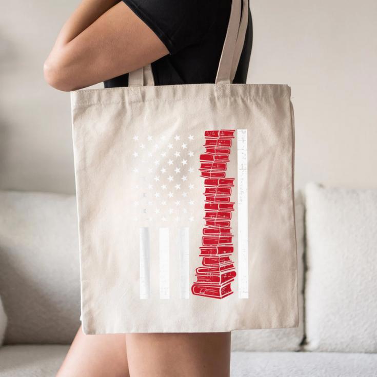 America Flag Read Book Reading Librarian Men Women Kids Canvas Tote Bag America Flag Read Book Reading Librarian Men Women Kids Canvas Tote Bag