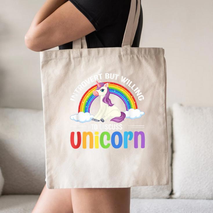 Anti Social Introvert Unicorn Lover Unicorns Canvas Tote Bag Anti Social Introvert Unicorn Lover Unicorns Canvas Tote Bag