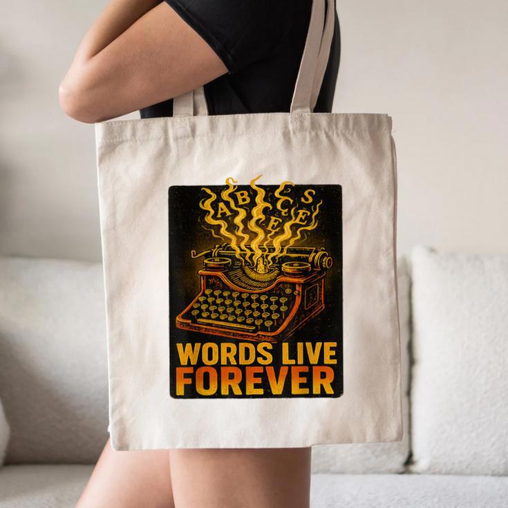 Antiques Collector Writing Retro Nostalgia Curiosity Canvas Tote Bag