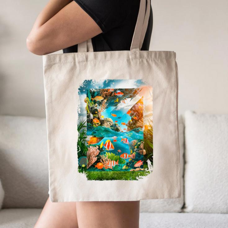 Aqua In The Skies Frutiger Aero Canvas Tote Bag Aqua In The Skies Frutiger Aero Canvas Tote Bag