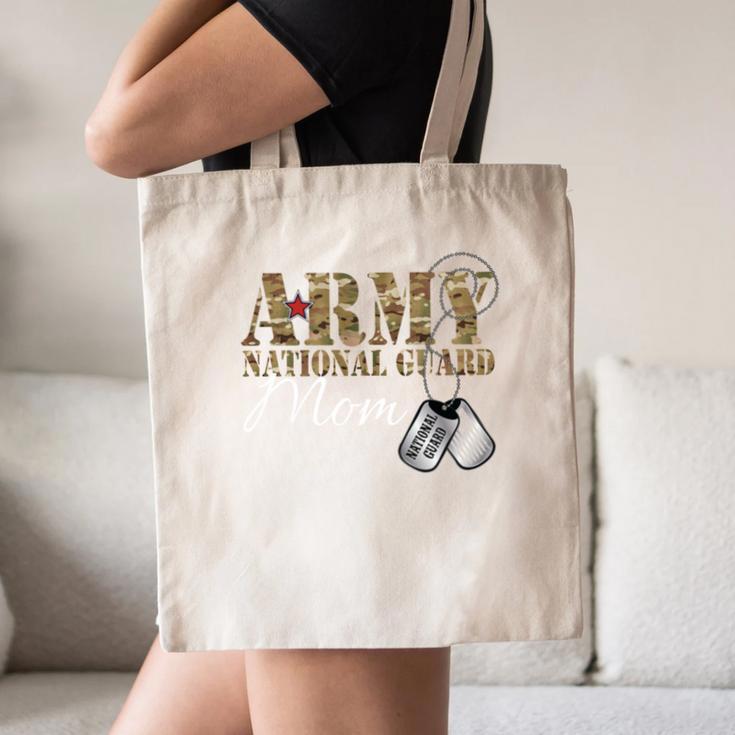 Army National Guard Mom Army National Guard Graduation Mom Canvas Tote Bag