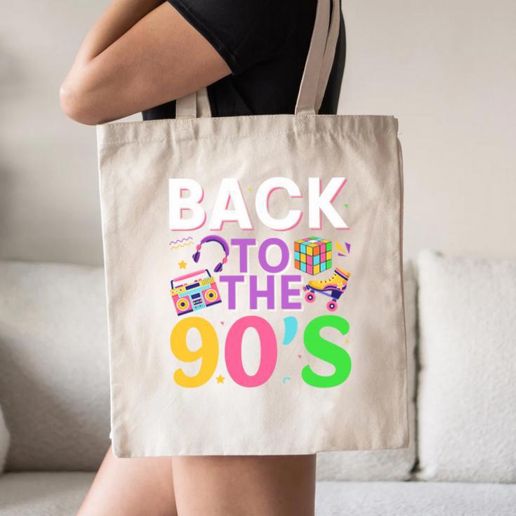 Back To The 90's Mixtape Era Nostalgia Retro 1990 90's Style Premium Tri-Blend Canvas Tote Bag Back To The 90's Mixtape Era Nostalgia Retro 1990 90's Style Premium Tri-Blend Canvas Tote Bag
