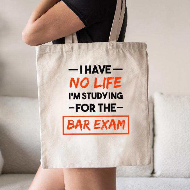 Bar Exam Tee Shirt Law School Graduation Canvas Tote Bag