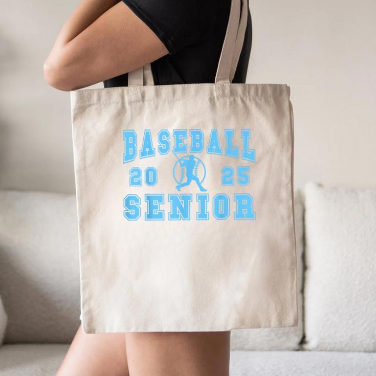 Baseball Senior Night Baseball Senior 2025 Graduation 26 Canvas Tote Bag