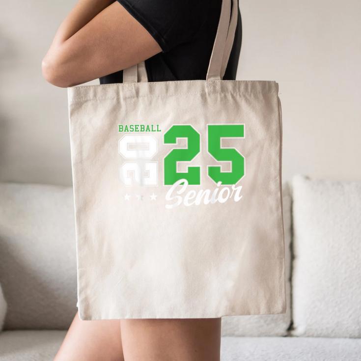 Baseball Senior Night Baseball Senior 2025 Graduation 61 Canvas Tote Bag