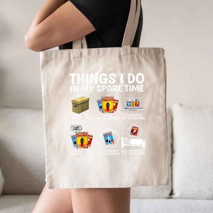 Best Comic Book For Men Women Comic Book Collectors Canvas Tote Bag