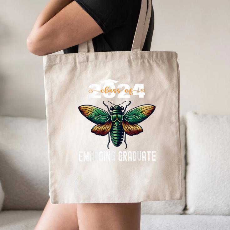 Biology Class Of 2024 Emerging Graduation For Him Canvas Tote Bag