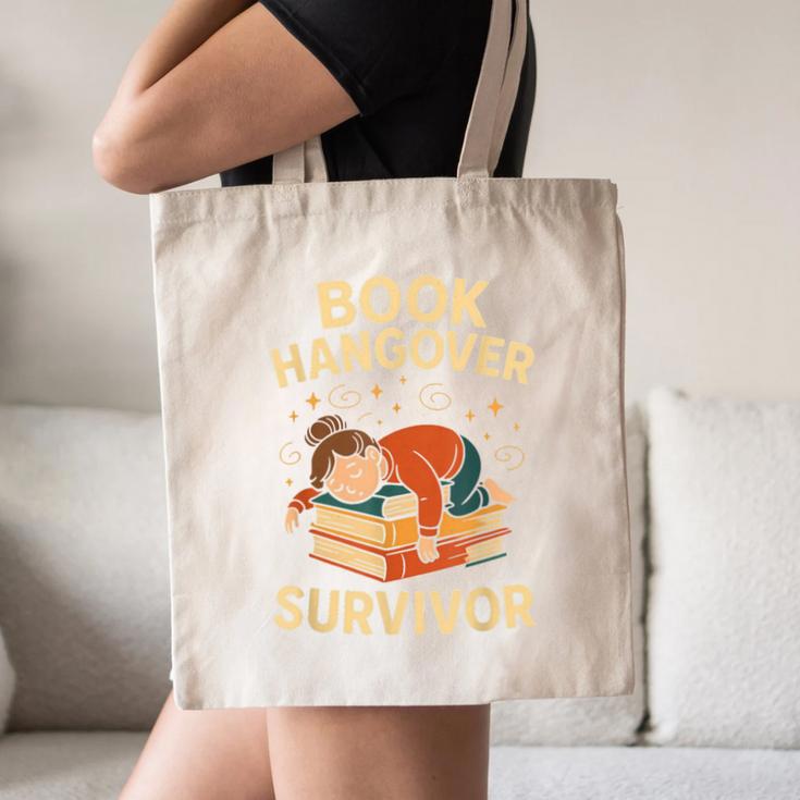 Book Hangover Survivor Reading Humor Librarian Bibliophiles Canvas Tote Bag Book Hangover Survivor Reading Humor Librarian Bibliophiles Canvas Tote Bag