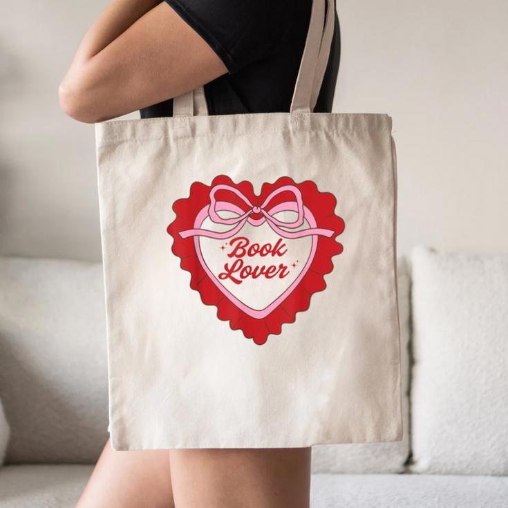 Book Lover Canvas Tote Bag Book Lover Canvas Tote Bag