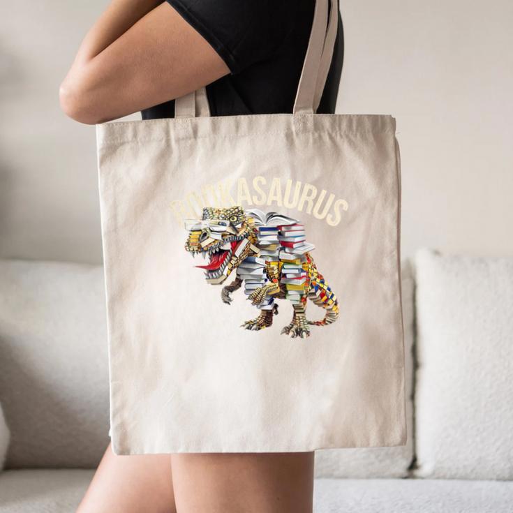Book Reading Dinosaur T-Rex Dino Bookworm Canvas Tote Bag Book Reading Dinosaur T-Rex Dino Bookworm Canvas Tote Bag