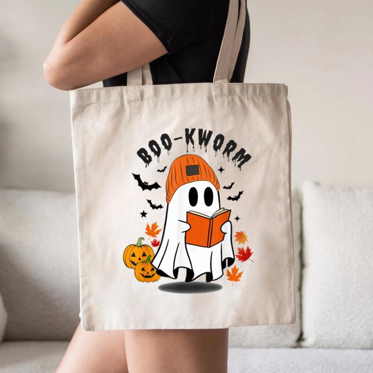 Book Worm Halloween Costume For Book Lovers Canvas Tote Bag