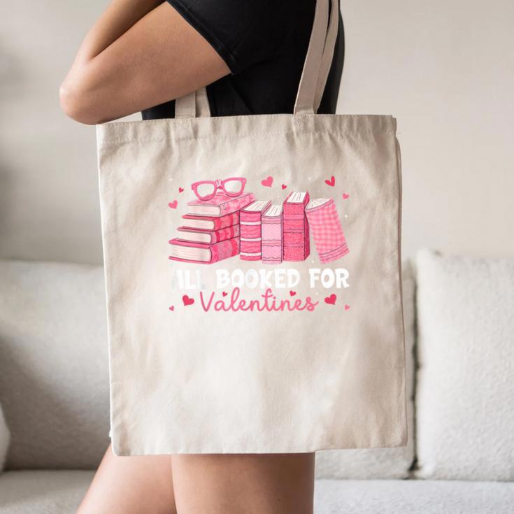 All Booked For Valentines Couple Bookworms Valentine’s Day Canvas Tote Bag