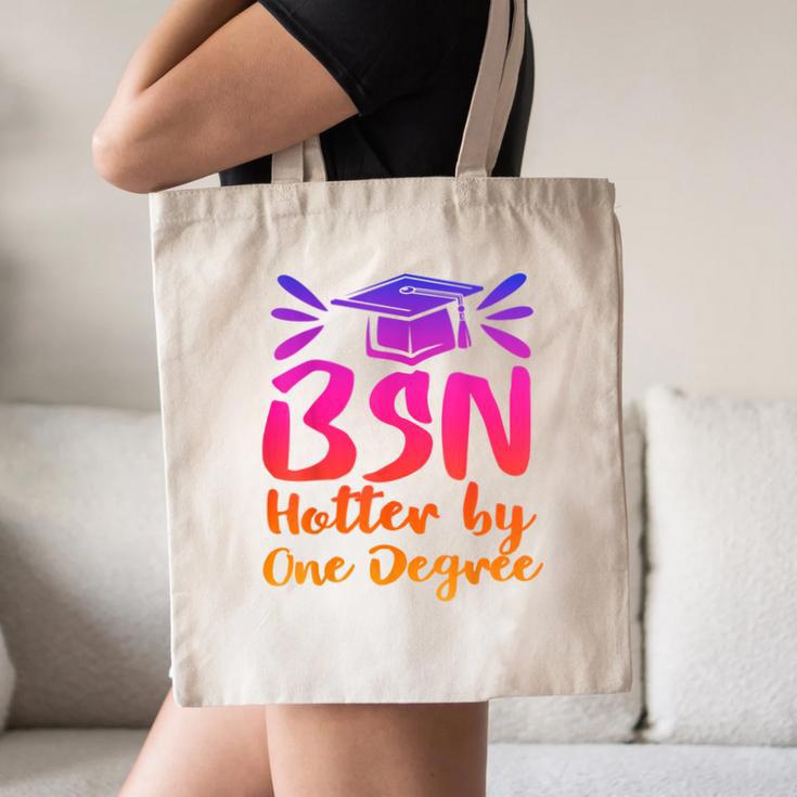 BSN Graduation Bachelors Science In Nursing 2023 Nurse Canvas Tote Bag