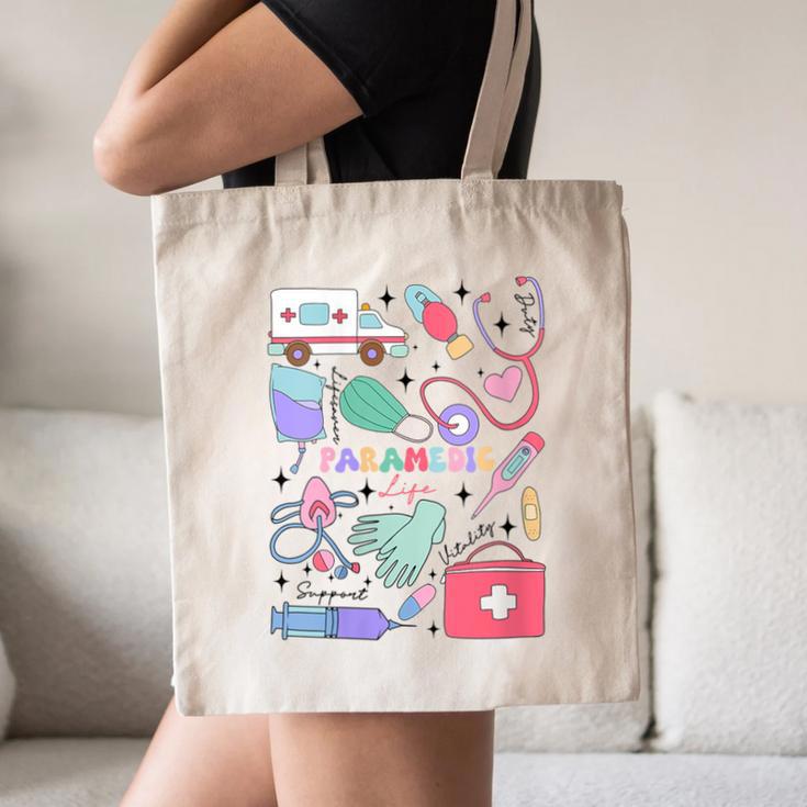 Can’t Talk Right Now Doing Paramedic Nurse Graduation Canvas Tote Bag