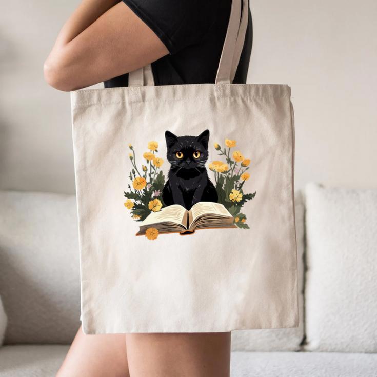 Cat Shirts For Women Book Lover Shirt Cute Cat And Book Premium Tri-Blend Canvas Tote Bag Cat Shirts For Women Book Lover Shirt Cute Cat And Book Premium Tri-Blend Canvas Tote Bag