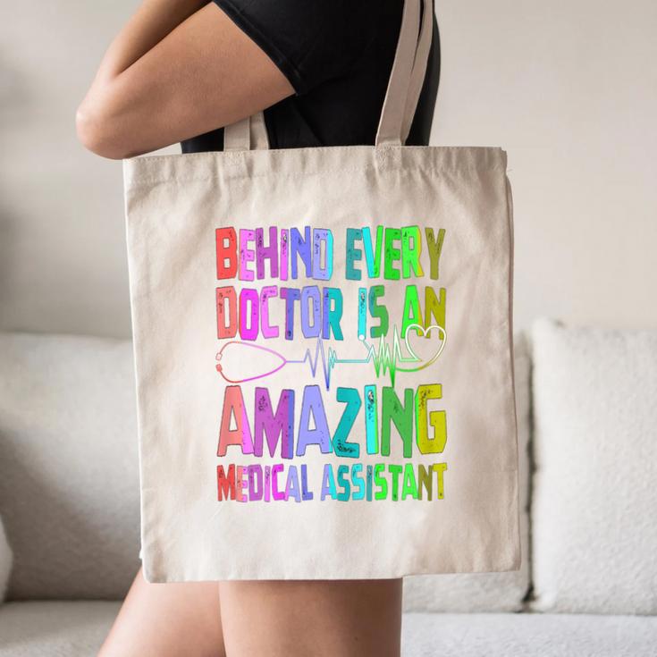 Certified Medical Assistant CMA Graduation Canvas Tote Bag