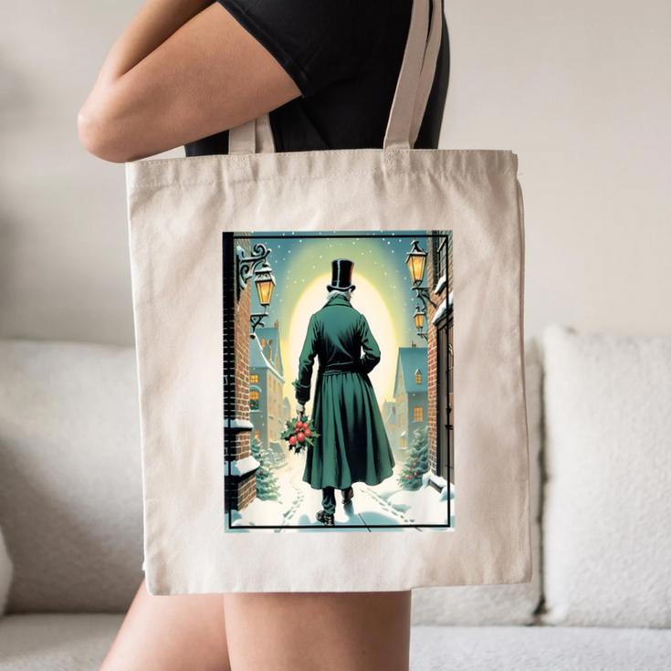 Charles Dickens Christmas Classic Book Ebeneezer Scrooge -Adults Kids Small Short Sleeve T-Shirt Canvas Tote Bag Charles Dickens Christmas Classic Book Ebeneezer Scrooge -Adults Kids Small Short Sleeve T-Shirt Canvas Tote Bag