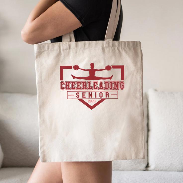 Cheerleading Senior Night Cheer Senior 2026 Graduation 69 Canvas Tote Bag