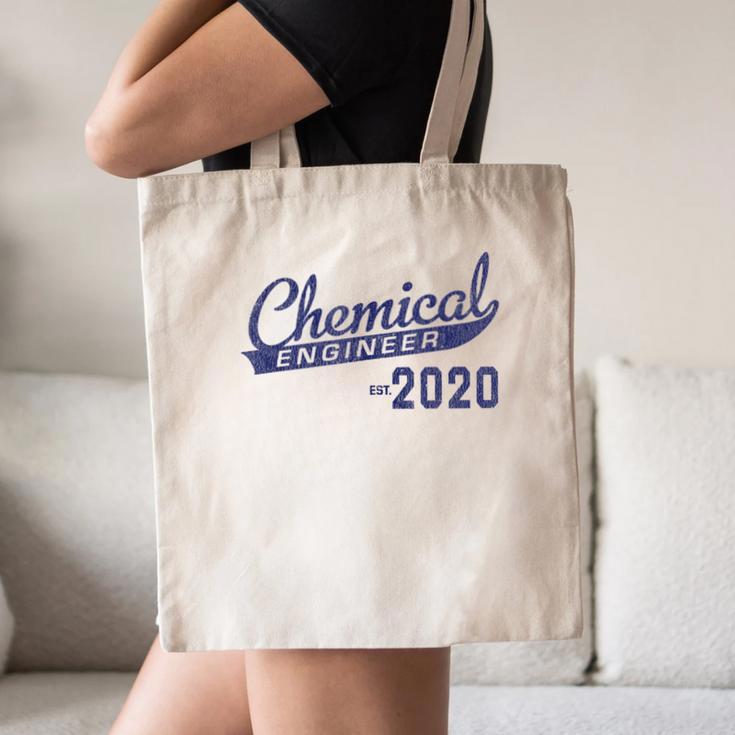 Chemical Engineer 2020 Graduation Engineering Canvas Tote Bag