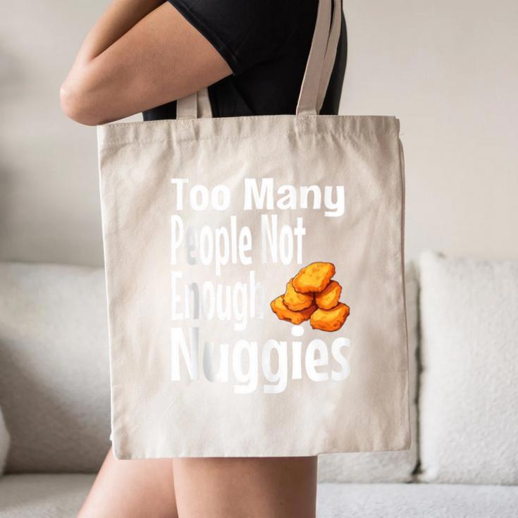 Chicken Nugget Saying Introvert Nuggie Foodie Food Canvas Tote Bag Chicken Nugget Saying Introvert Nuggie Foodie Food Canvas Tote Bag