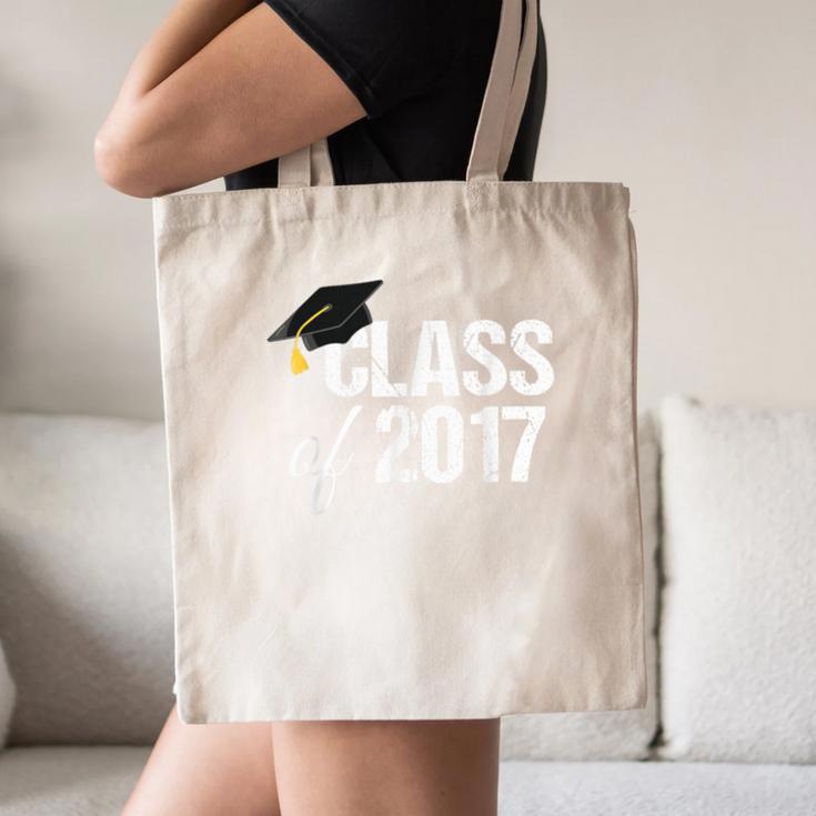 Class Of 2017 Senior Graduation Canvas Tote Bag