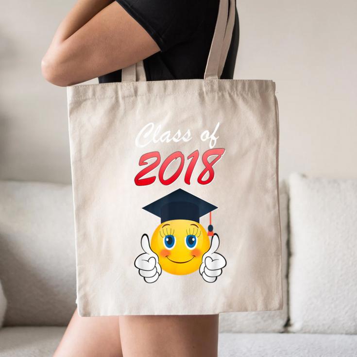 Class Of 2018 Graduation Grad For Her Tee Shirt Canvas Tote Bag