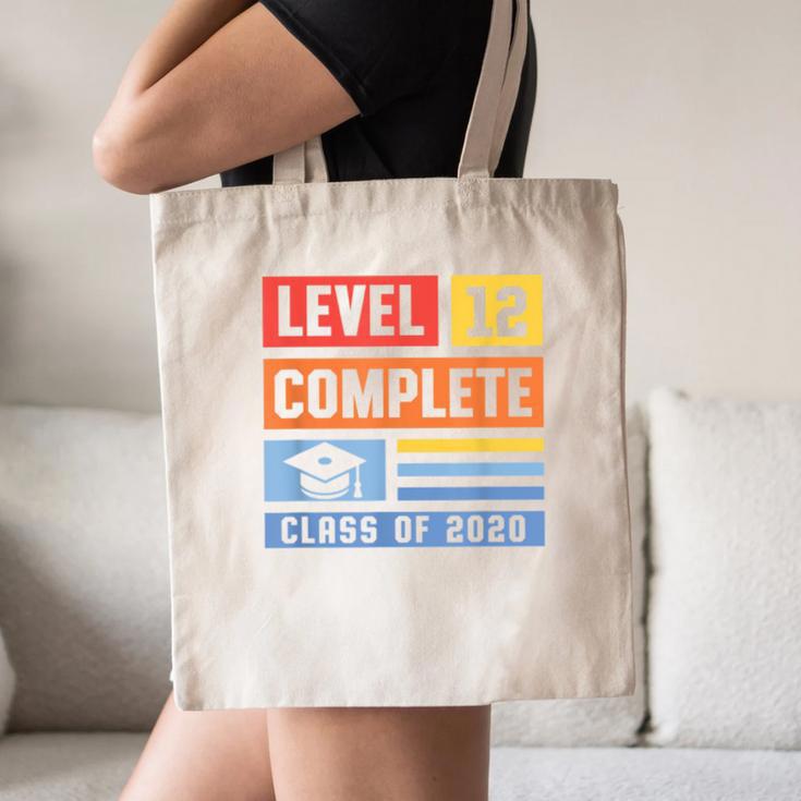 Class Of 2019 Senior High School Graduation Level 12th Grade Canvas Tote Bag