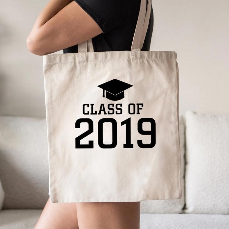 Class Of 2019 Shirt Graduation Gift Canvas Tote Bag