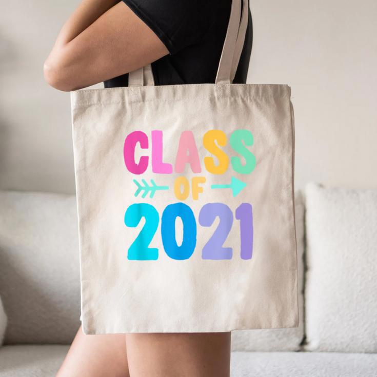 Class Of 2021 Graduation Grow With Me Canvas Tote Bag