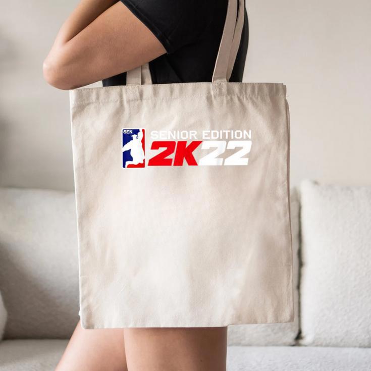 Class Of 2022 Senior Year Gamer Style Graduation For Grad Canvas Tote Bag