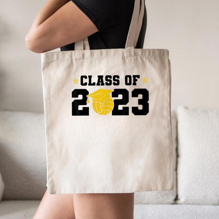 Class Of 2023 Graduation Waterpolo Senior 2023 Canvas Tote Bag