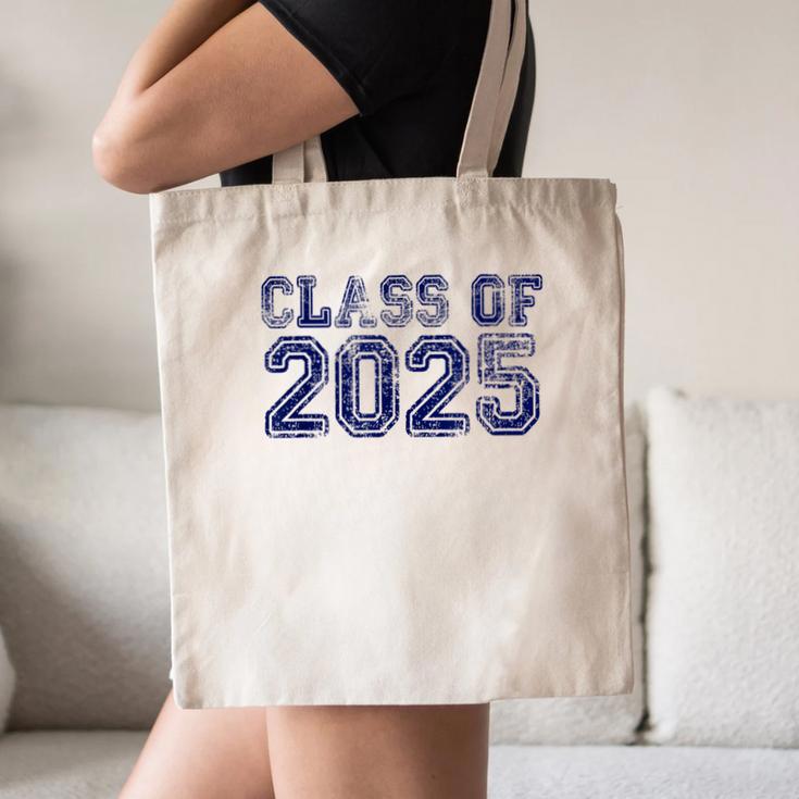 Class Of 2025 Grow With Me Future Graduation Year Canvas Tote Bag