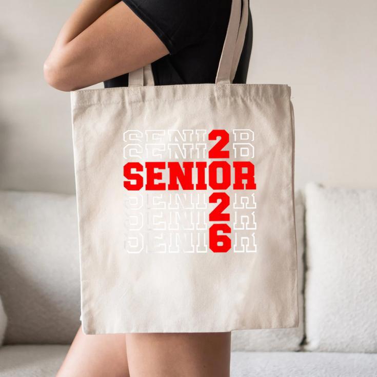 Class Of 2026 Senior Back To School 2026 Graduation 2026 Canvas Tote Bag