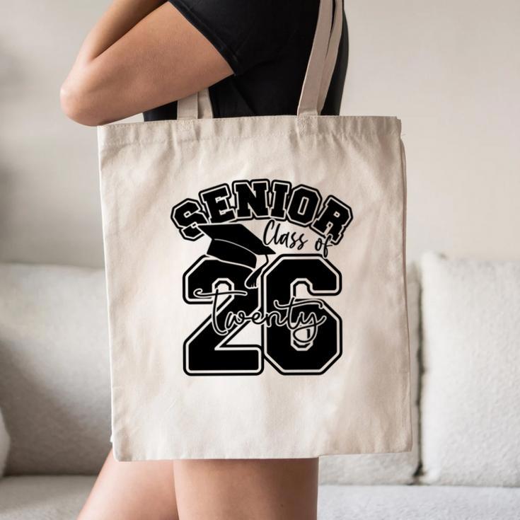 Class Of 2026 Senior 2026 Graduation Canvas Tote Bag