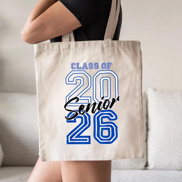 Class Of 2026 Senior Graduation High School And College Grad Canvas Tote Bag