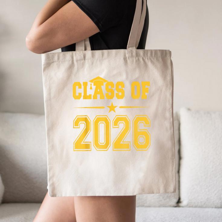 Class Of 2026 Shirt Graduation Canvas Tote Bag