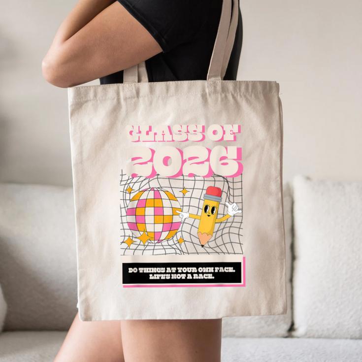 Class Of 2026 Students Graduate 2026 Graduation Canvas Tote Bag