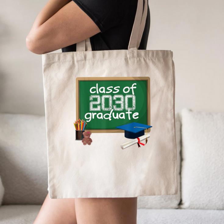 Class Of 2030 TShirt Kindergarten Graduation Tee 2018 Canvas Tote Bag