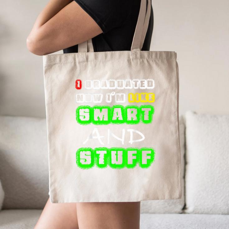 College High School Graduation Senior 2018 TShirt Canvas Tote Bag