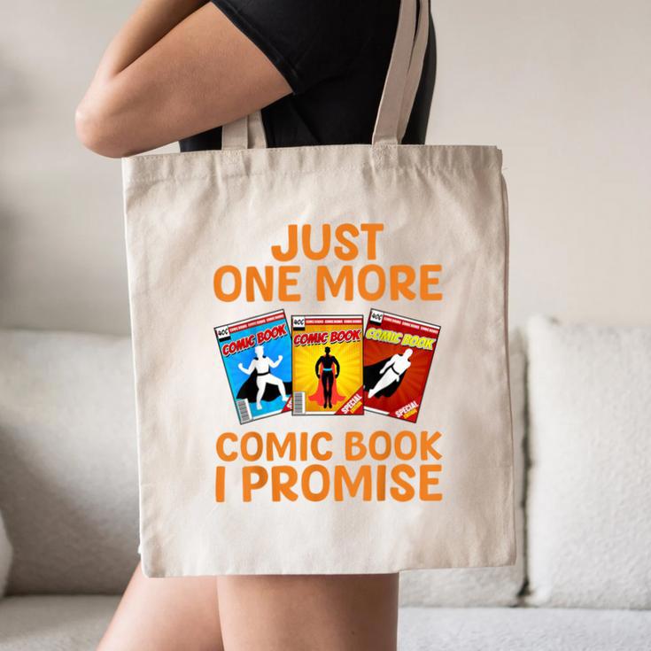 Comic Book For Men Women Comic Book Collectors Canvas Tote Bag