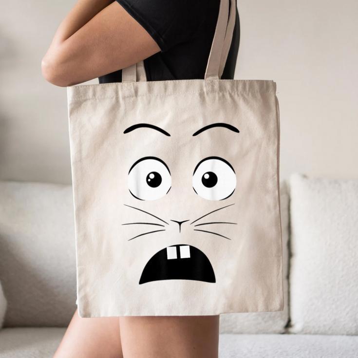 Creepy Carrots Halloween Book Character Costume Canvas Tote Bag